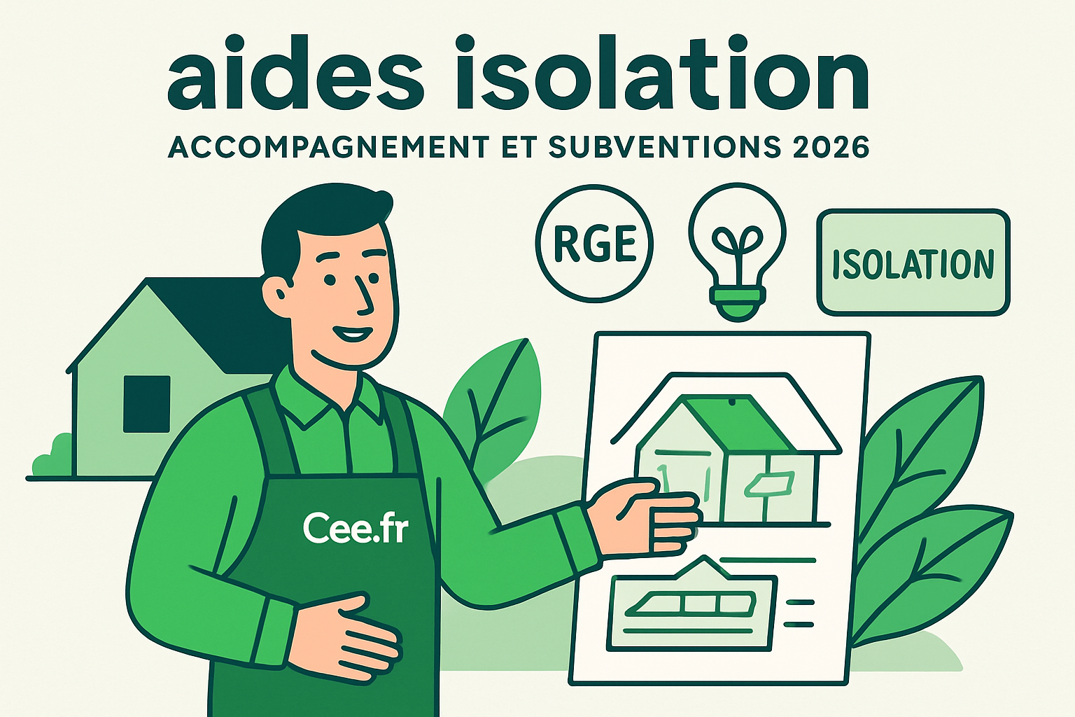découvrez les aides et subventions disponibles en 2026 pour financer vos travaux d'isolation. profitez des dispositifs officiels pour améliorer le confort de votre logement tout en réalisant des économies d'énergie.