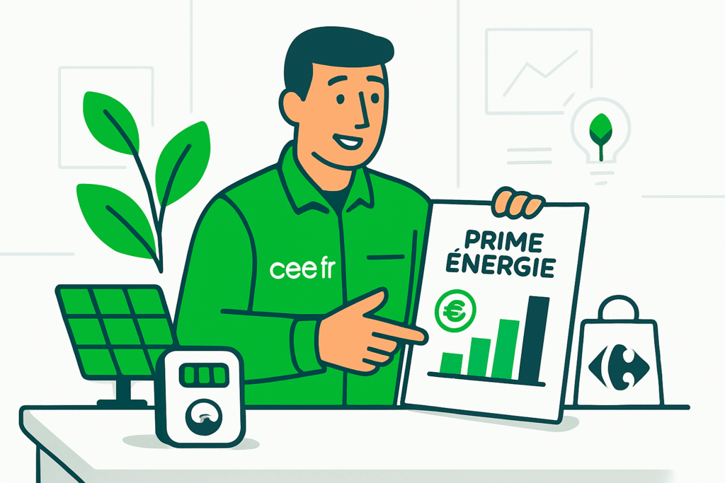 découvrez l'analyse complète de la prime énergie carrefour 2026, incluant les montants disponibles et les modalités de versement pour maximiser vos économies d'énergie.