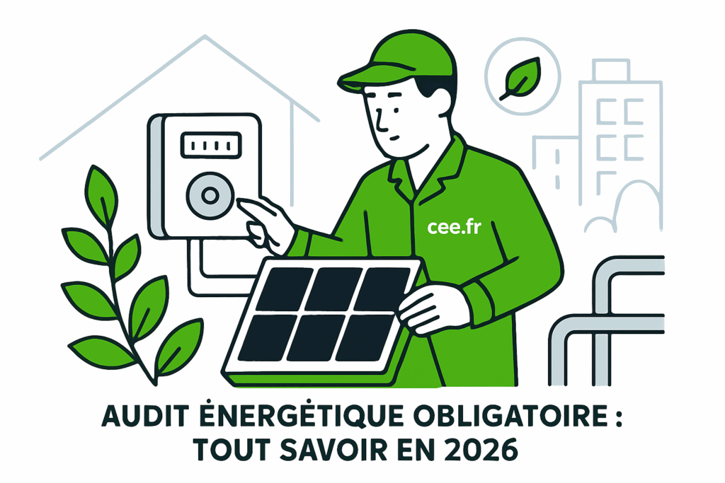 découvrez tout ce qu'il faut savoir sur l'audit énergétique obligatoire en 2026 : règles, échéances et conseils pour se conformer efficacement.