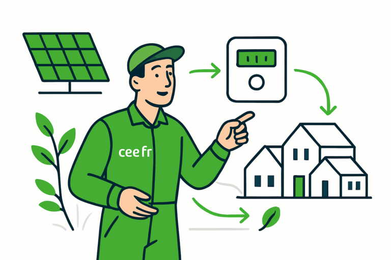 découvrez comment fonctionne l'autoconsommation collective, ses avantages pour partager l'énergie renouvelable et réduire vos coûts énergétiques.