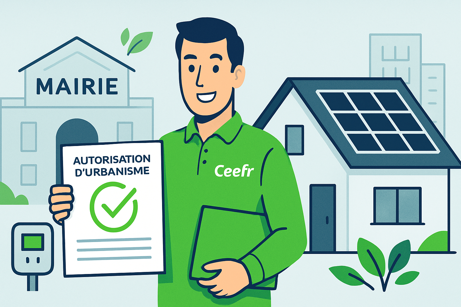 découvrez tout ce qu'il faut savoir en 2026 sur l'autorisation d'urbanisme pour les installations photovoltaïques : démarches, conditions et conseils pratiques.