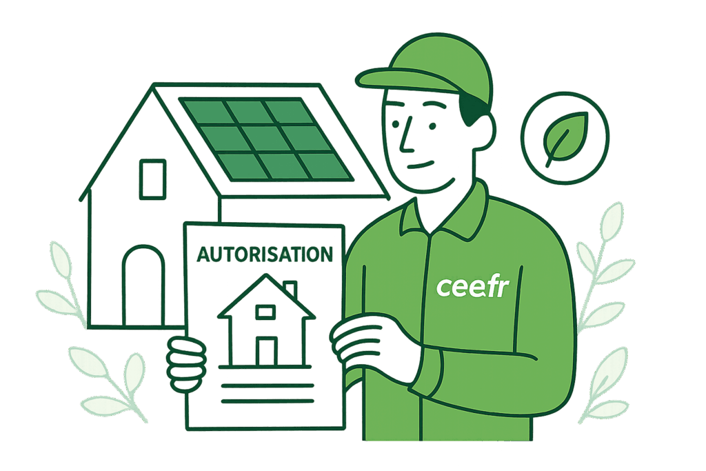 découvrez tout ce qu'il faut savoir en 2026 sur l'autorisation d'urbanisme pour les installations photovoltaïques : démarches, réglementations et conseils pratiques.