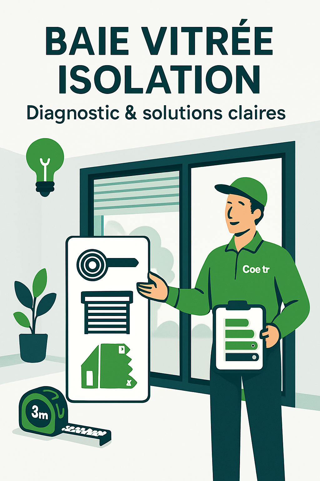 découvrez les meilleures solutions d'isolation pour baie vitrée afin d'améliorer le confort thermique et réduire vos factures d'énergie.