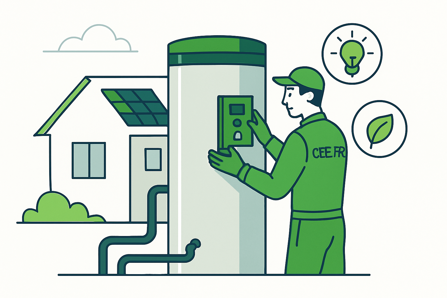 découvrez le fonctionnement du ballon ecs et ses avantages essentiels pour votre installation d'eau chaude sanitaire. optimisez confort et économie d'énergie grâce à nos conseils.