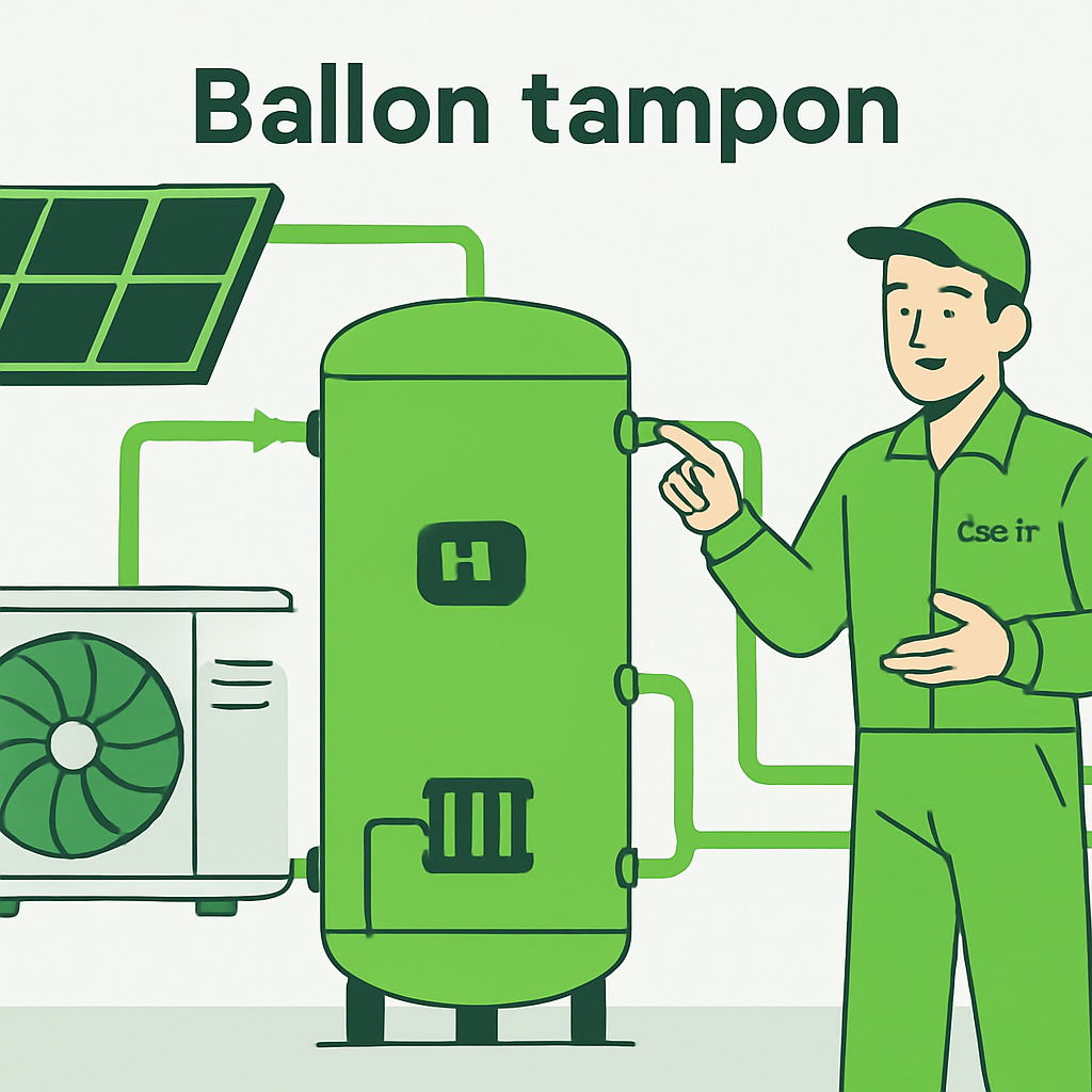 découvrez le ballon tampon : son principe de fonctionnement, ses nombreux avantages et nos conseils pour une installation facile et efficace.