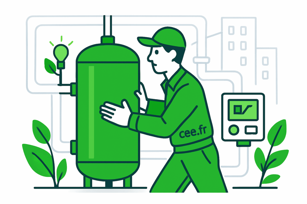 découvrez le ballon tampon : son principe de fonctionnement, ses avantages pour optimiser votre chauffage, et comment l'installer facilement chez vous.