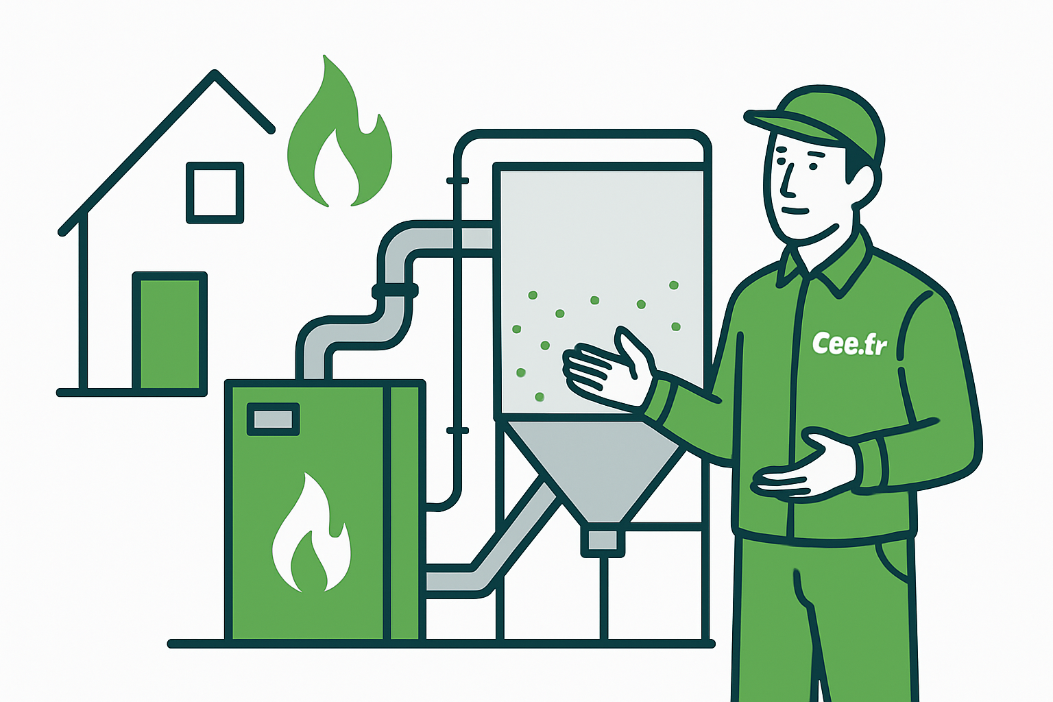 découvrez le fonctionnement d'une chaudière biomasse, ses avantages écologiques et économiques, ainsi que les inconvénients à considérer avant son installation.