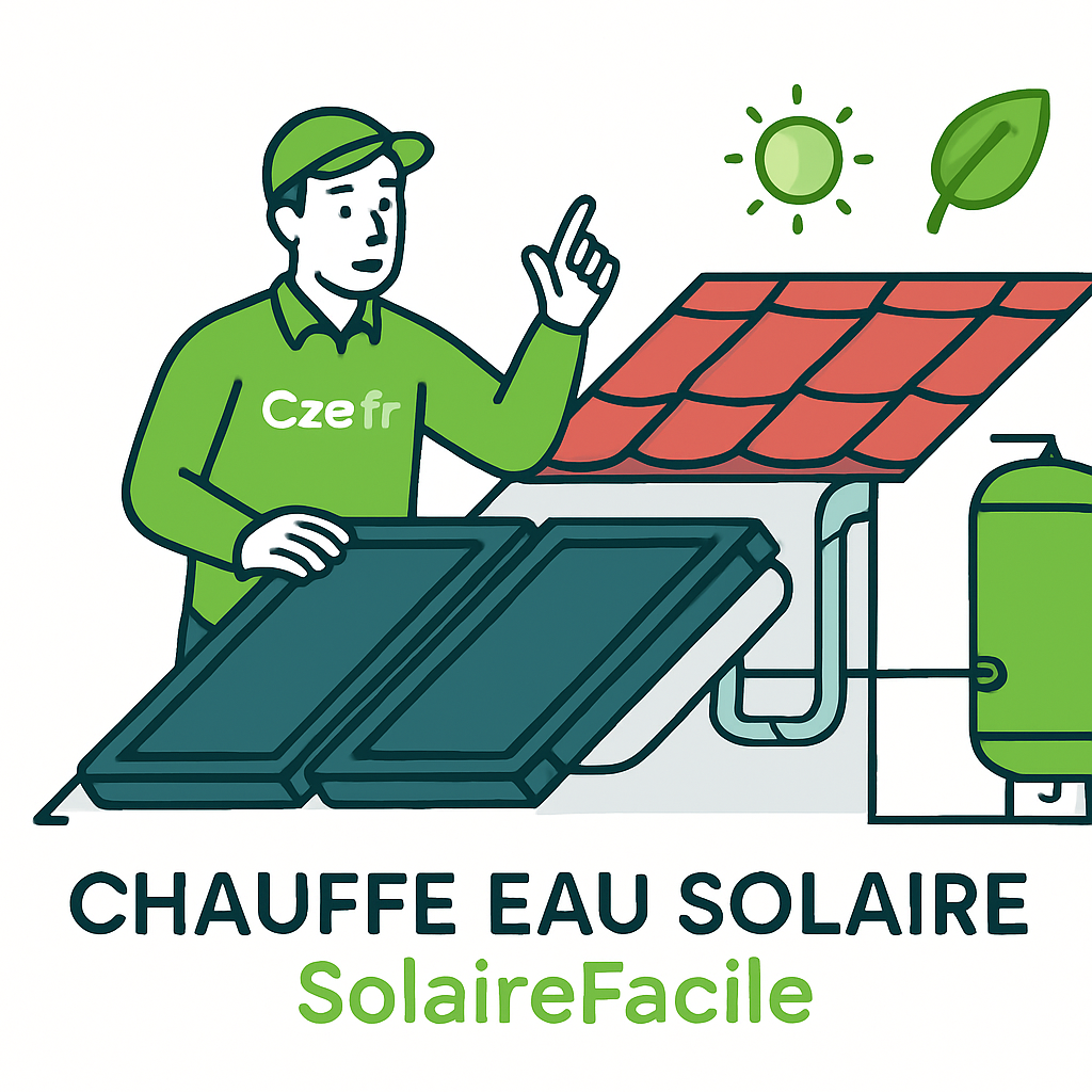découvrez notre guide d'installation facile pour chauffe-eau solaire et profitez d'une eau chaude écologique et économique chez vous.