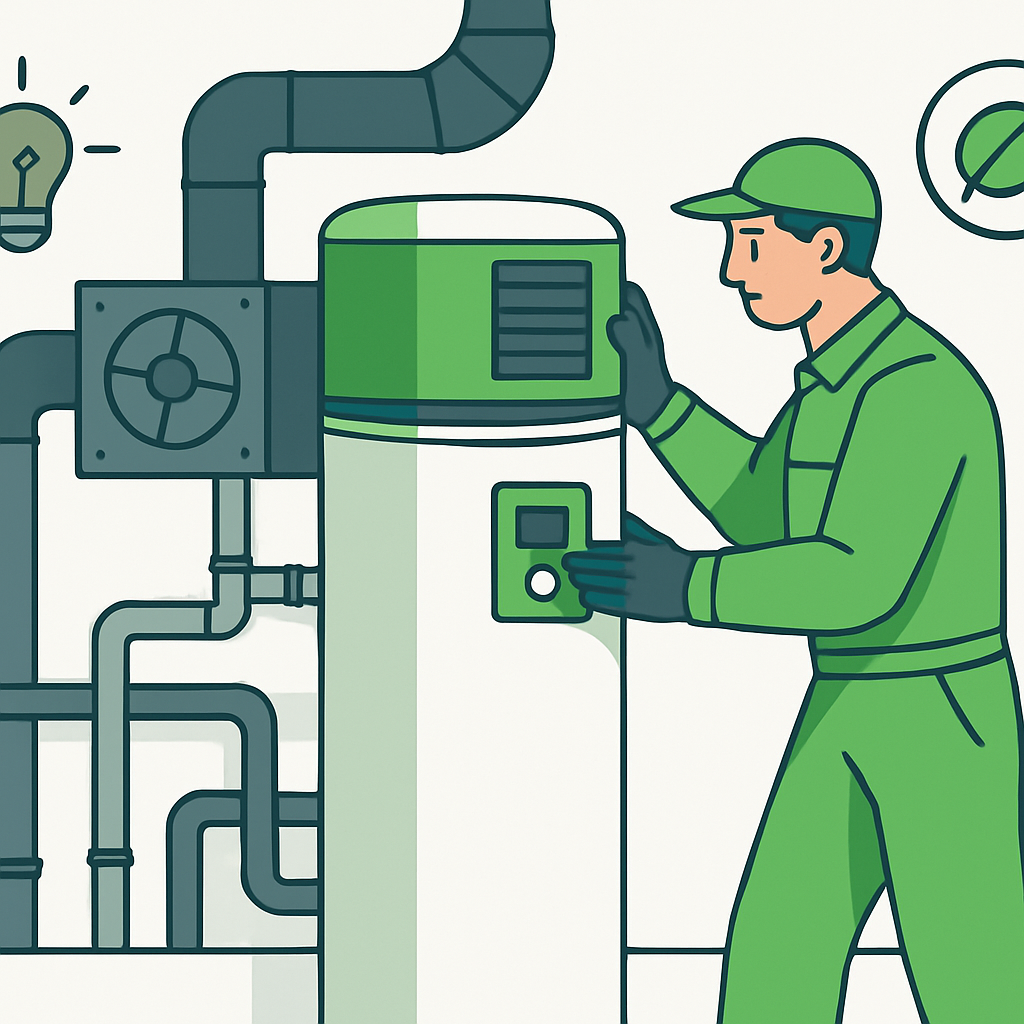 découvrez les avantages du chauffe-eau thermodynamique et comment il permet de réaliser des économies d'énergie durables pour votre maison.