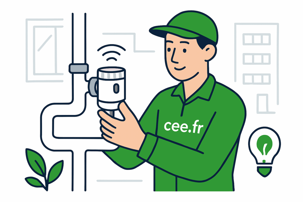 découvrez comment les vannes thermostatiques connectées régulent la température de votre chauffage pour un confort optimal et des économies d'énergie grâce à la domotique.