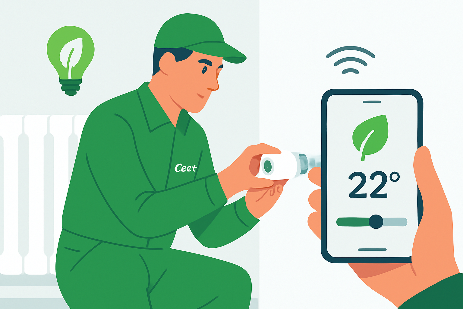 découvrez le fonctionnement des vannes thermostatiques connectées, leur installation, et comment elles optimisent le chauffage pour un confort personnalisé et des économies d'énergie.