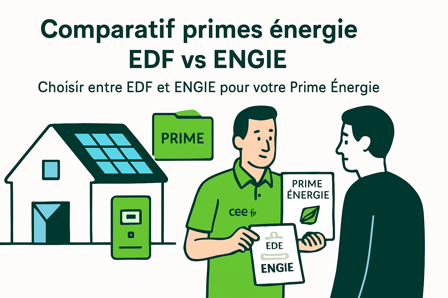 découvrez notre comparatif détaillé des primes énergie edf et engie pour 2026, avec les montants, délais d'obtention et conditions pour optimiser vos économies d'énergie.