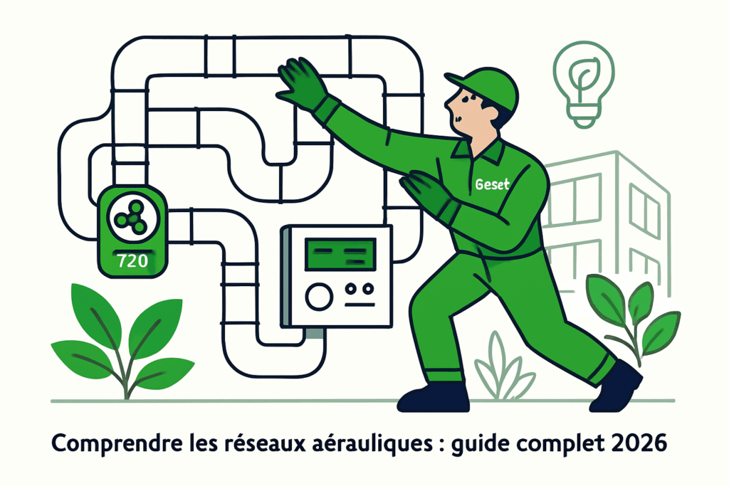découvrez notre guide complet 2026 pour comprendre les réseaux aérauliques, leurs principes, applications et conseils pratiques pour optimiser vos systèmes de ventilation.