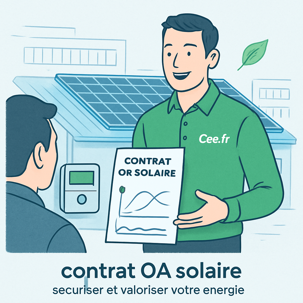 découvrez les modalités et avantages du contrat oa solaire pro, une solution adaptée aux professionnels pour optimiser leur production d'énergie solaire.