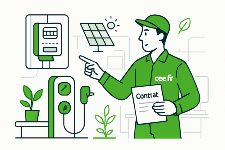 découvrez nos conseils pour bien choisir votre contrat d'électricité professionnel et optimiser vos coûts énergétiques en toute sérénité.