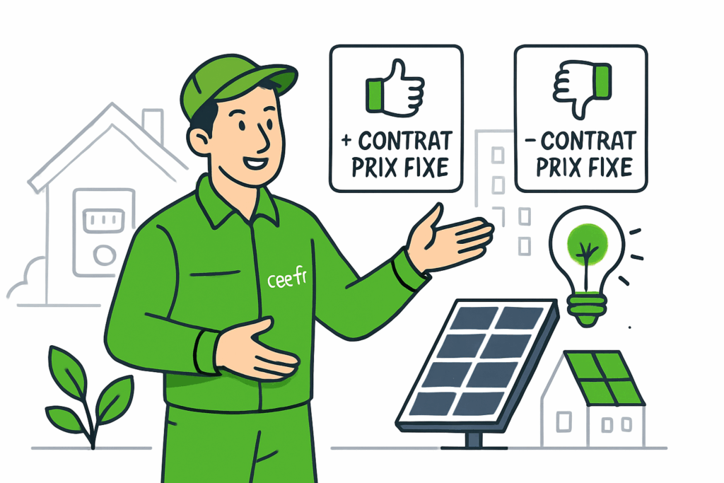 découvrez les avantages et inconvénients d'un contrat prix fixe en électricité pour mieux gérer votre budget énergétique et éviter les surprises sur votre facture.