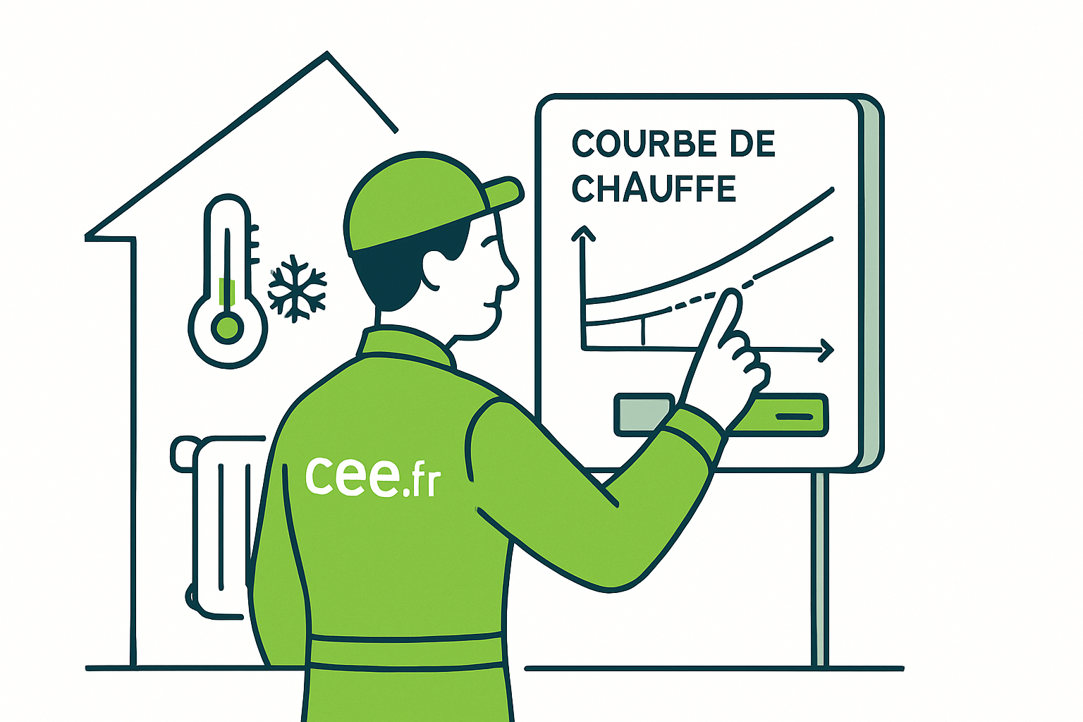 découvrez le fonctionnement de la courbe de chauffe et apprenez à optimiser votre chauffage pour un confort thermique optimal et des économies d'énergie.