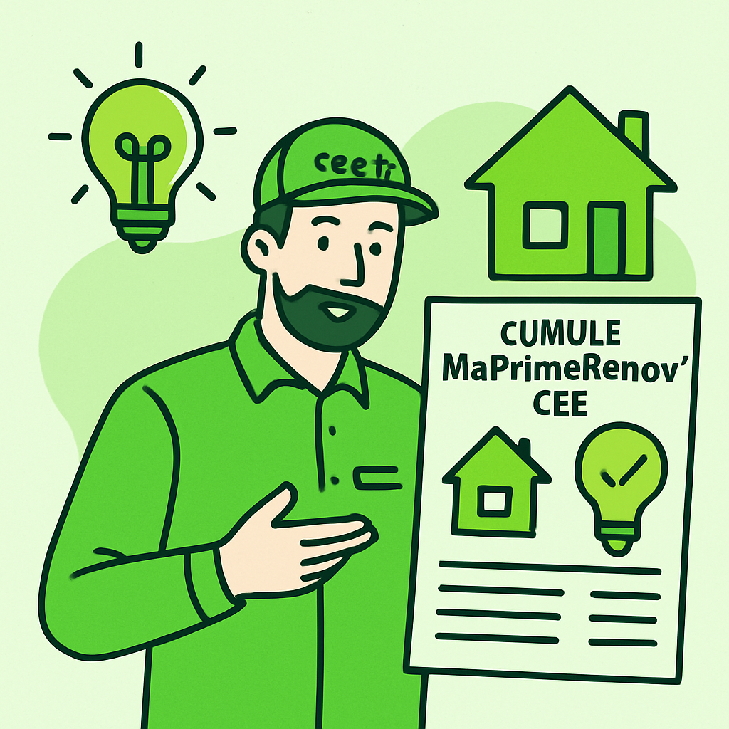 découvrez comment cumuler maprimerénov avec les certificats d'économie d'énergie (cee) en 2026 pour optimiser vos rénovations énergétiques et bénéficier d'aides financières avantageuses.