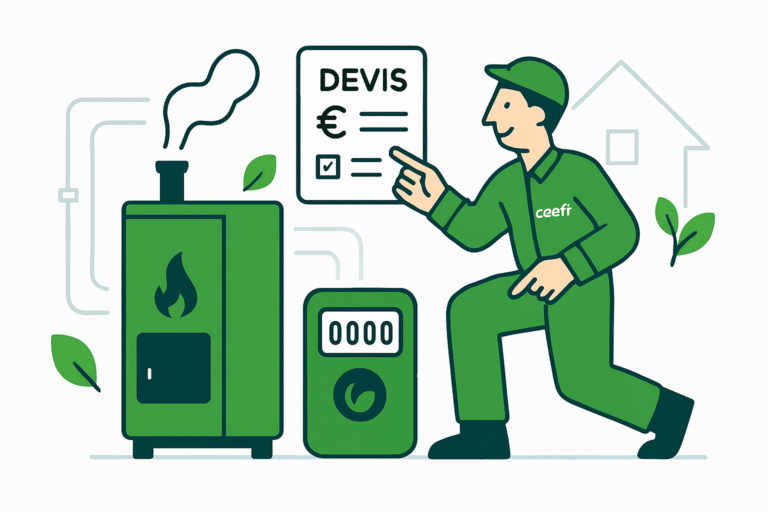 découvrez comment obtenir un devis précis pour votre chaudière à granulés et bien estimer votre budget chauffage grâce à nos conseils pratiques.