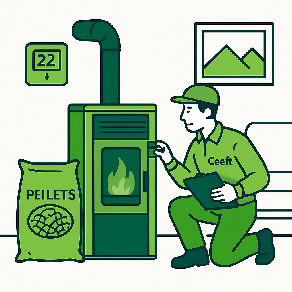 découvrez nos conseils pour obtenir un devis poêle à granulés au meilleur prix et profitez d'une installation économique et performante.