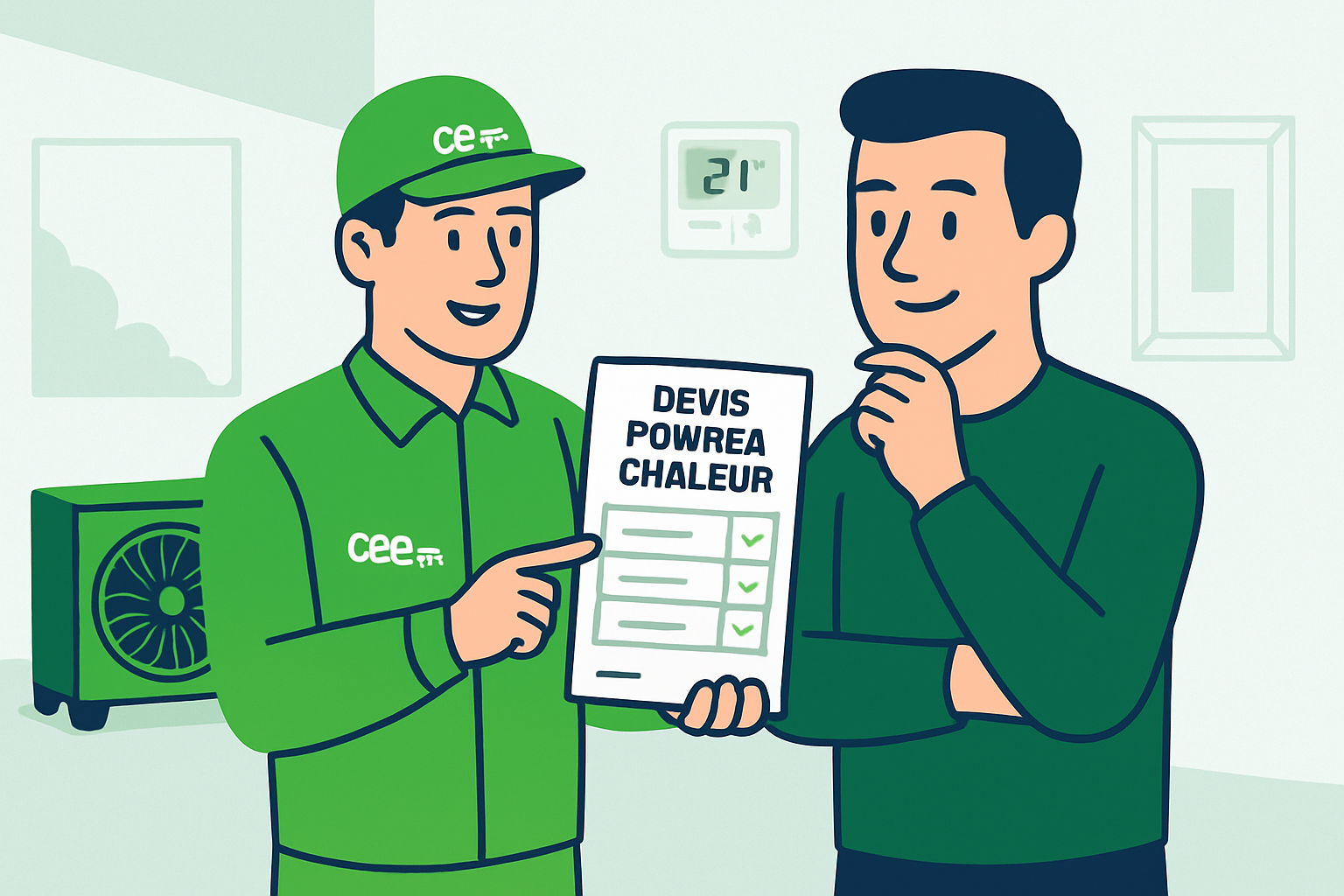 découvrez comment estimer efficacement le budget pour l'installation d'une pompe à chaleur grâce à notre guide complet de devis.