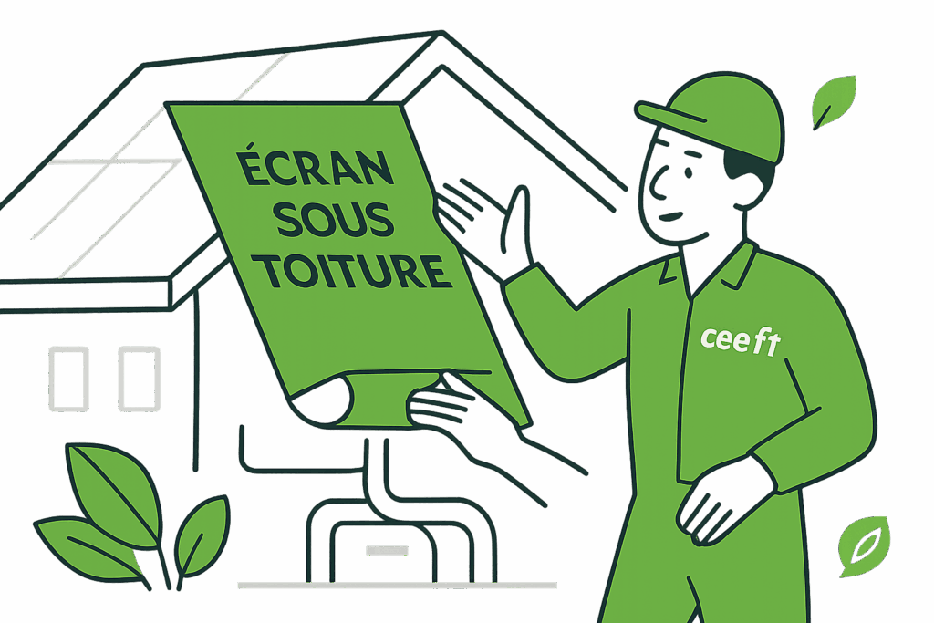 découvrez les usages et avantages de l'écran sous toiture, essentiel pour protéger votre maison contre l'humidité et améliorer l'isolation.