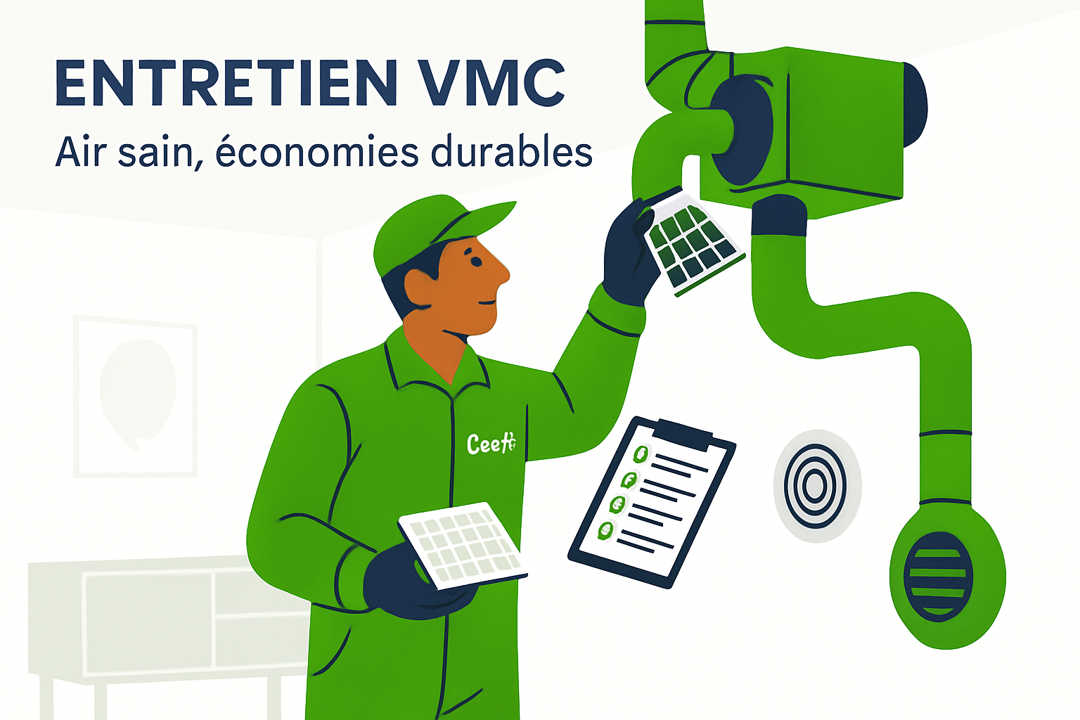 découvrez nos conseils pratiques pour l'entretien de votre vmc en 2026 et assurez un air sain et une ventilation optimale dans votre maison.