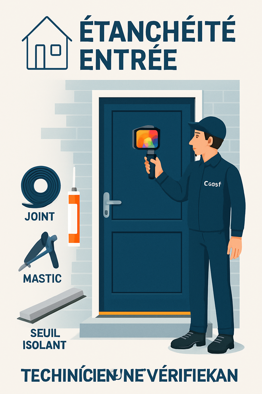 découvrez nos solutions efficaces pour assurer l'étanchéité de l'entrée de votre maison et protéger votre intérieur contre l'humidité et les infiltrations.