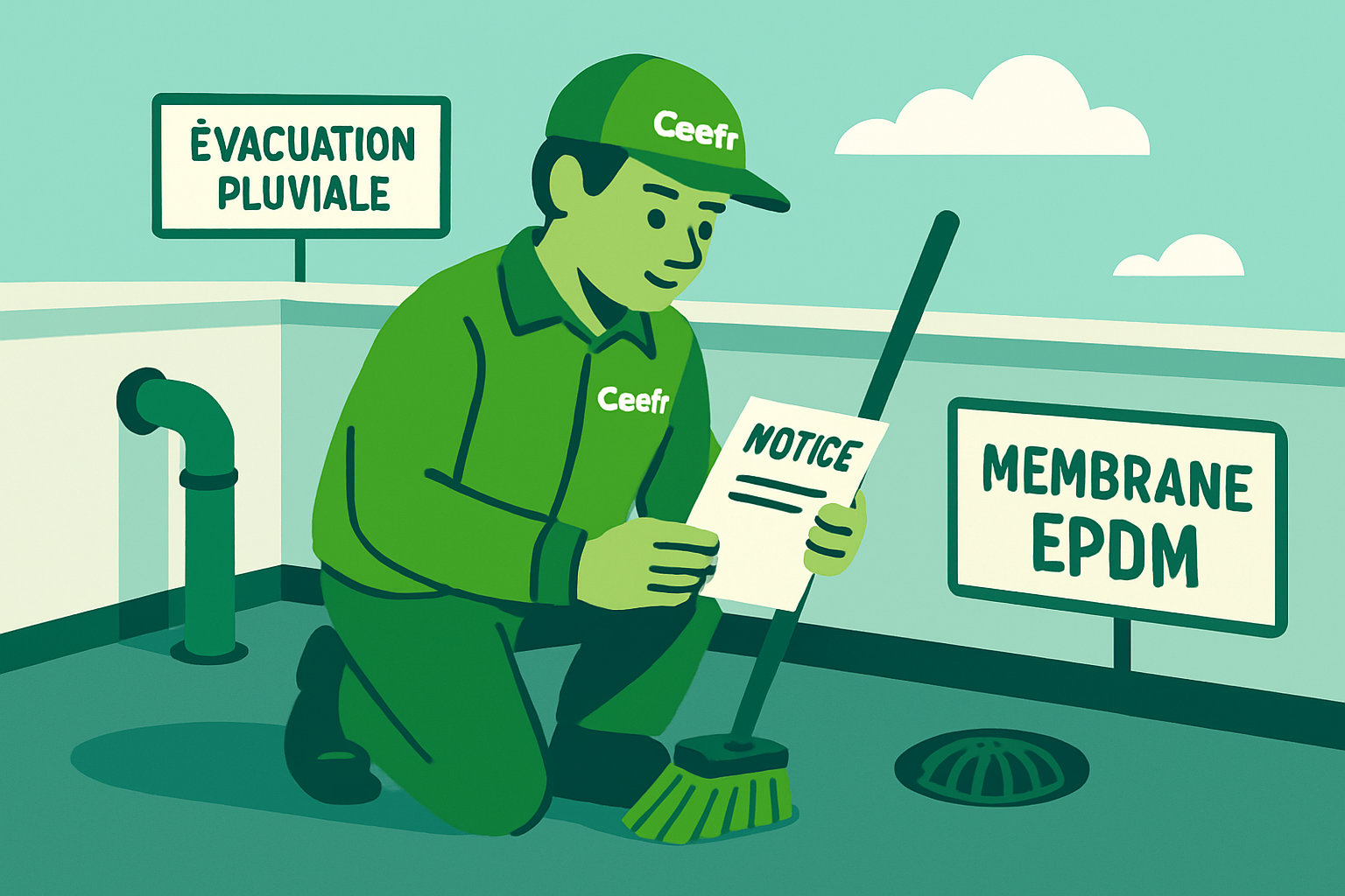 découvrez les solutions efficaces pour l'étanchéité de votre toiture terrasse et protégez votre bâtiment contre les infiltrations d'eau.