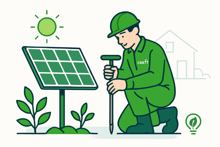 découvrez pourquoi une étude de sol est indispensable avant l'installation d'une ombrière, pour garantir stabilité, sécurité et durabilité de votre projet.