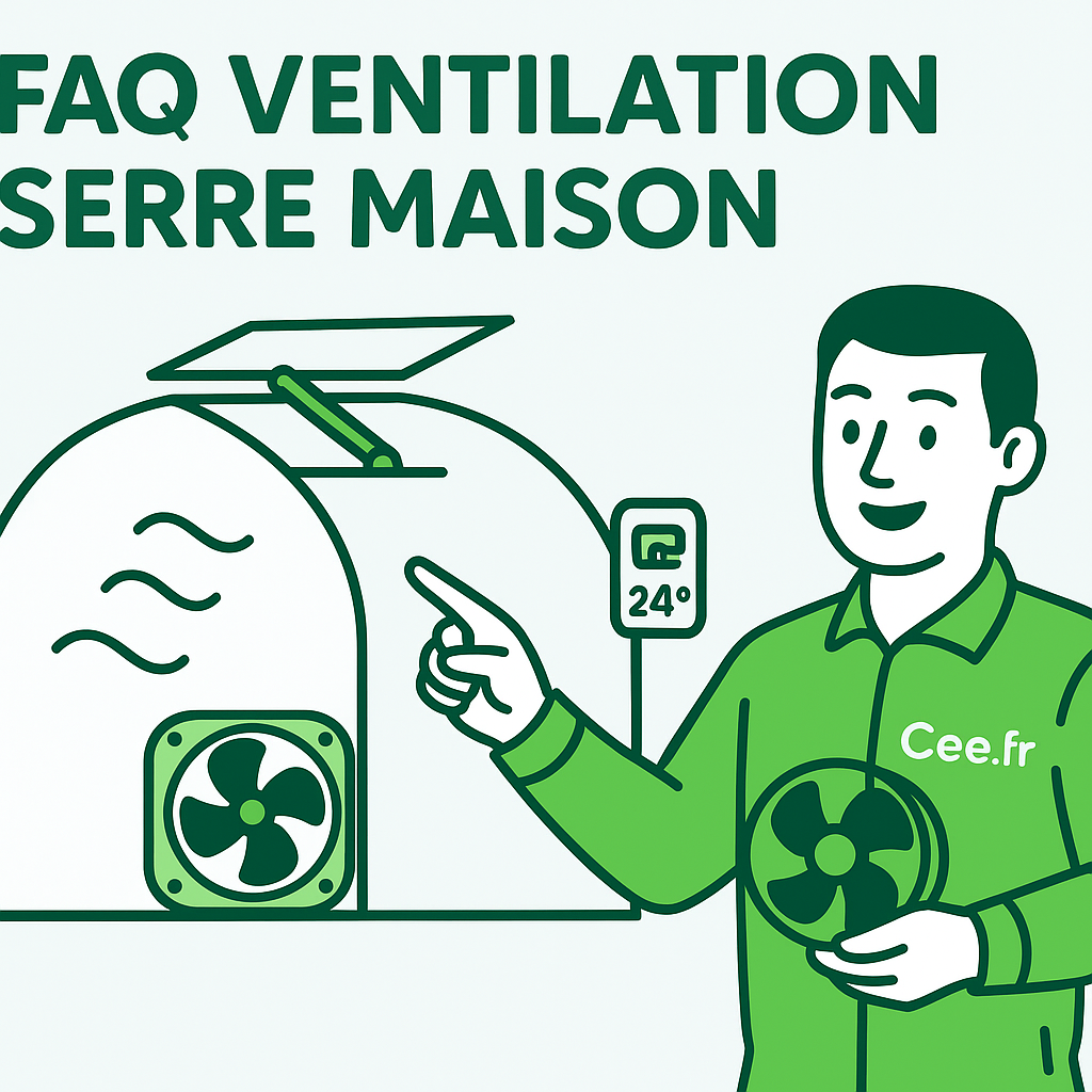 découvrez notre faq complète sur la ventilation des serres maison et obtenez des réponses claires à toutes vos questions pour optimiser l'air et la croissance de vos plantes.