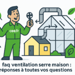 découvrez notre faq complète sur la ventilation des serres maison. obtenez des réponses claires et conseils pratiques pour optimiser l'aération et favoriser la croissance de vos plantes.