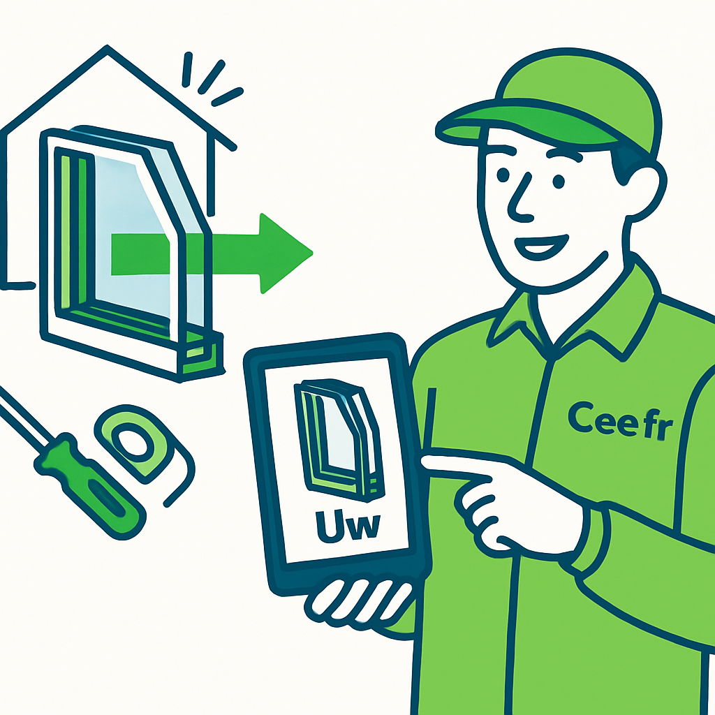 découvrez comment choisir la performance idéale de vos fenêtres uw pour optimiser isolation thermique et économies d'énergie dans votre habitat.