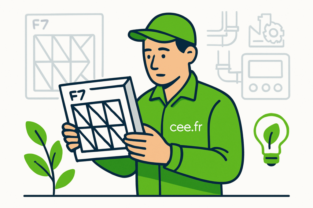 découvrez comment choisir le filtre f7 idéal en 2026 pour optimiser la qualité de l'air de votre intérieur. guide complet des critères et conseils d'experts.