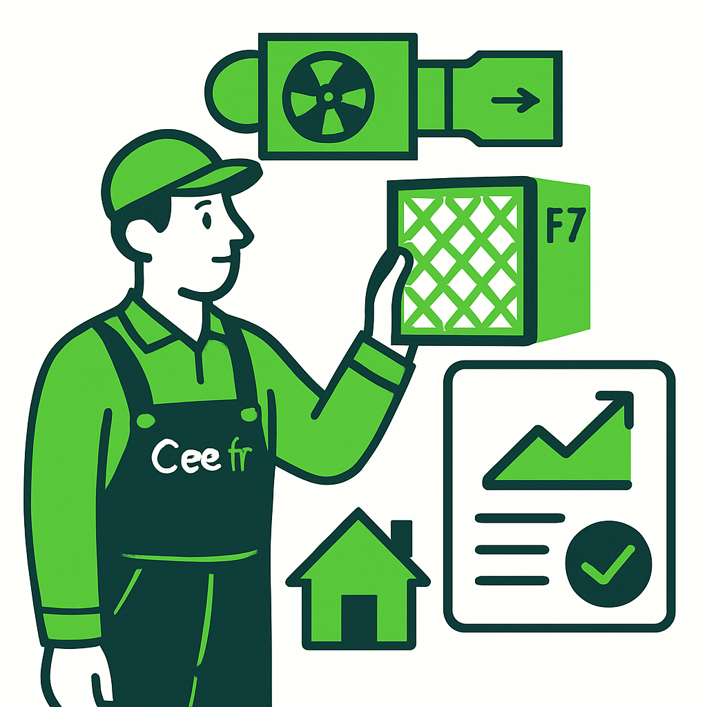 découvrez comment choisir le filtre f7 idéal en 2026 pour une qualité d'air optimale. guide complet, conseils et critères essentiels pour bien sélectionner votre filtre.