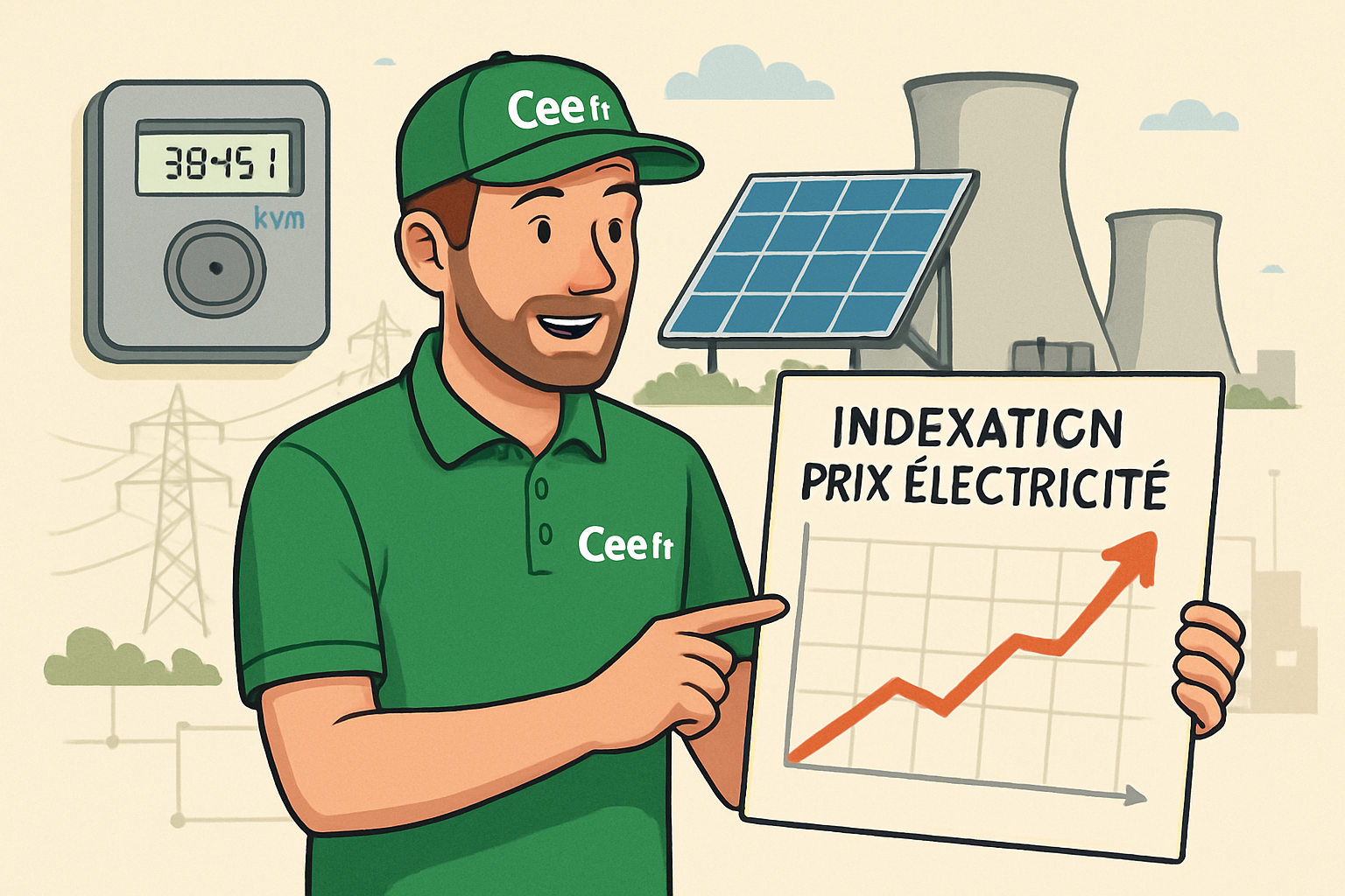 découvrez comment fonctionnent les nouveaux mécanismes d'indexation des prix de l'électricité et leurs impacts sur vos factures.