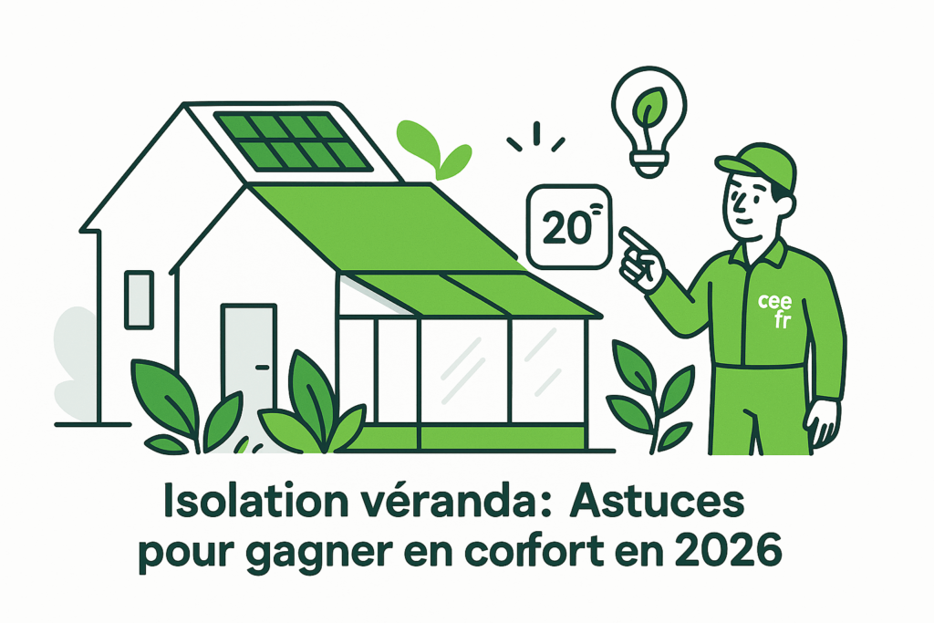Isolation véranda : astuces pour gagner en confort en 2026