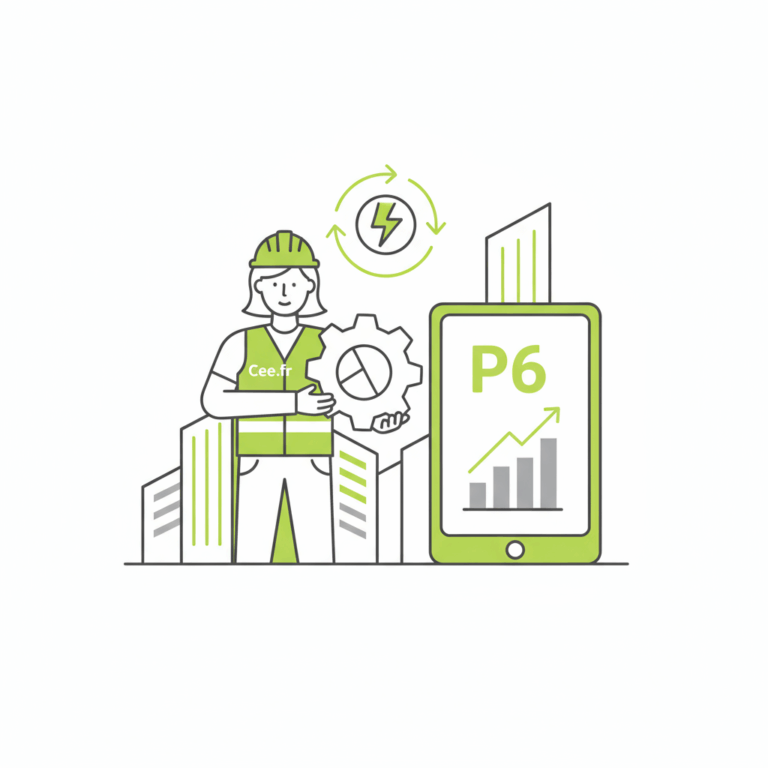 La période P6 est une étape clé dans le secteur de la rénovation énergétique