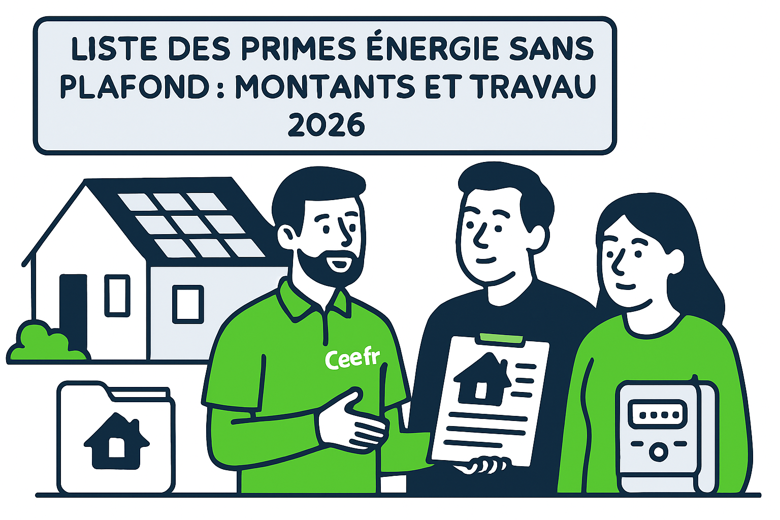 découvrez la liste complète des primes énergie sans plafond pour 2026, avec les montants alloués et les travaux éligibles pour économiser sur vos factures d'énergie.