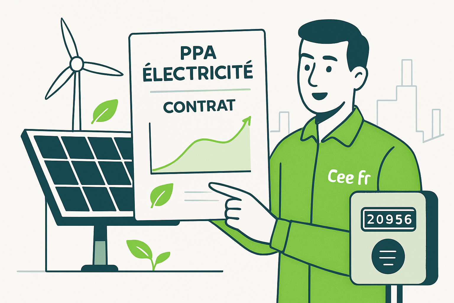découvrez le principe du ppa électricité et ses avantages pour optimiser votre consommation énergétique et réduire vos coûts.