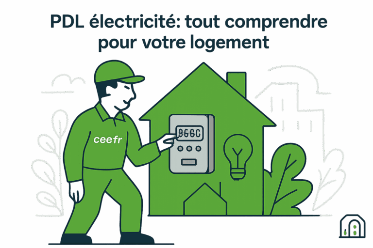 découvrez tout ce qu'il faut savoir sur le pdl électricité pour votre logement : définition, démarches et conseils pratiques pour une gestion efficace de votre énergie.