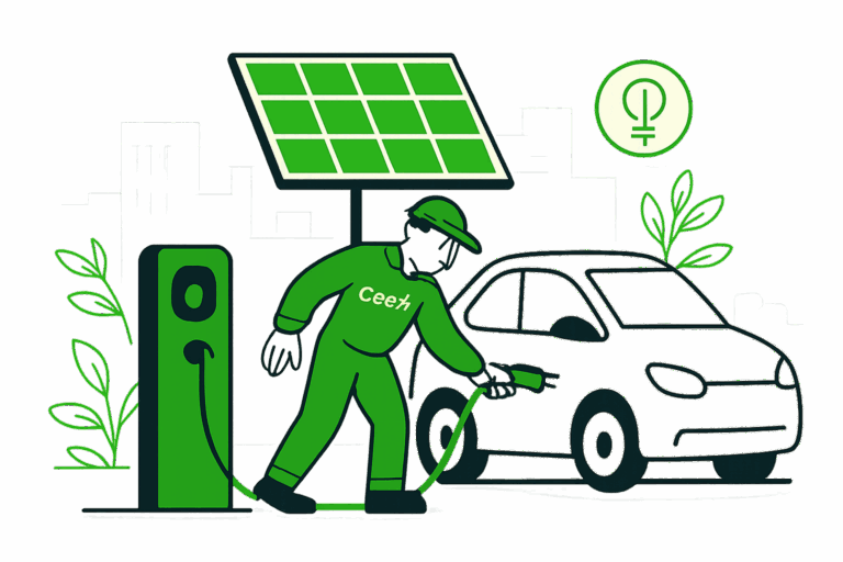 découvrez comment le photovoltaïque et les bornes de recharge révolutionnent la mobilité durable pour un avenir plus vert et responsable.