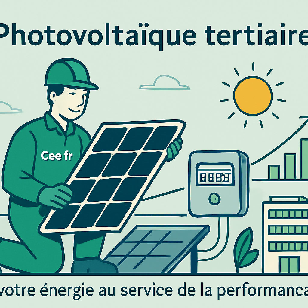 découvrez tout ce qu'il faut savoir sur l'installation photovoltaïque tertiaire : avantages, étapes clés et conseils pour optimiser votre projet d'énergie solaire en entreprise.