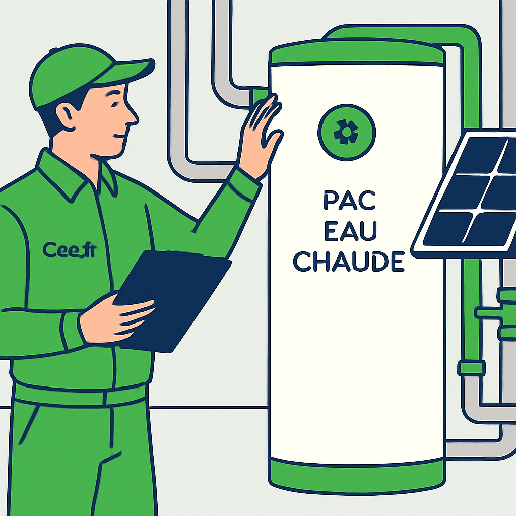 découvrez le fonctionnement de la pompe à chaleur ecs et ses nombreux avantages pour une production d'eau chaude sanitaire économique et écologique.