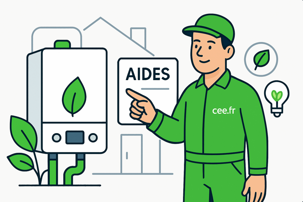 découvrez les conditions d'éligibilité et les aides disponibles pour la prime cee dédiée aux chaudières gaz très haute performance, et bénéficiez d'un financement avantageux pour vos travaux.