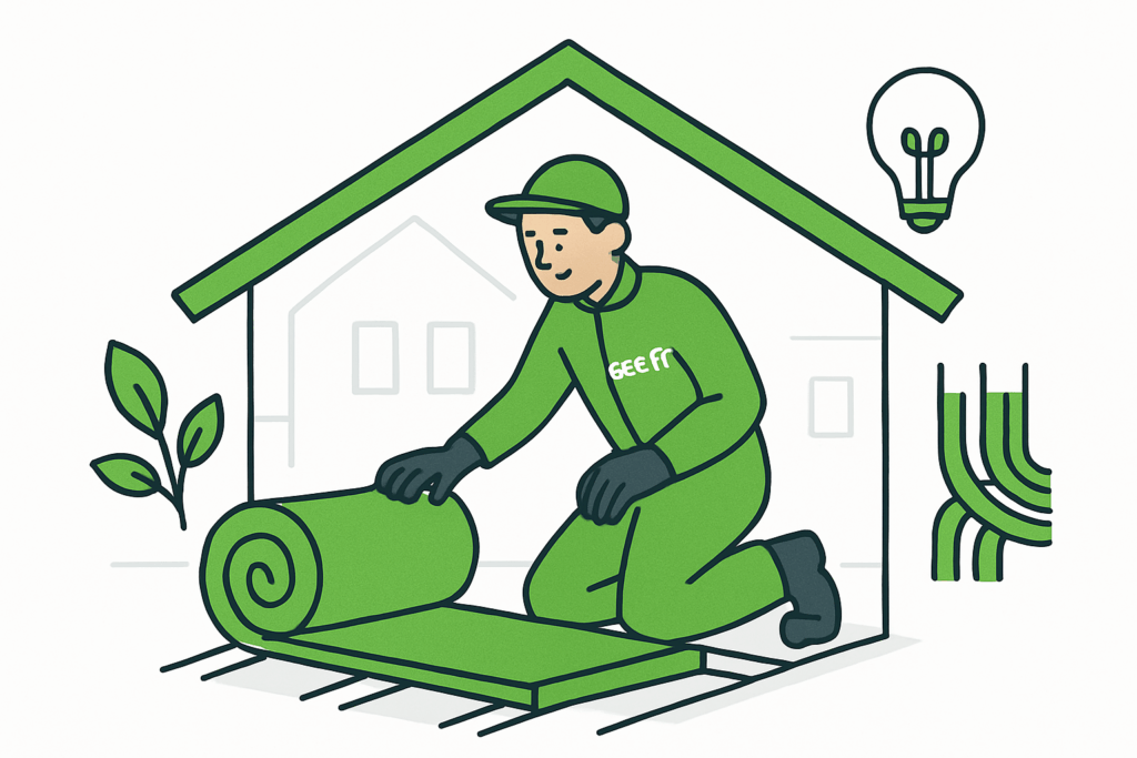 découvrez notre guide 2026 sur la prime cee pour l'isolation des combles à 12€/m². profitez des aides financières et améliorez l'efficacité énergétique de votre maison.