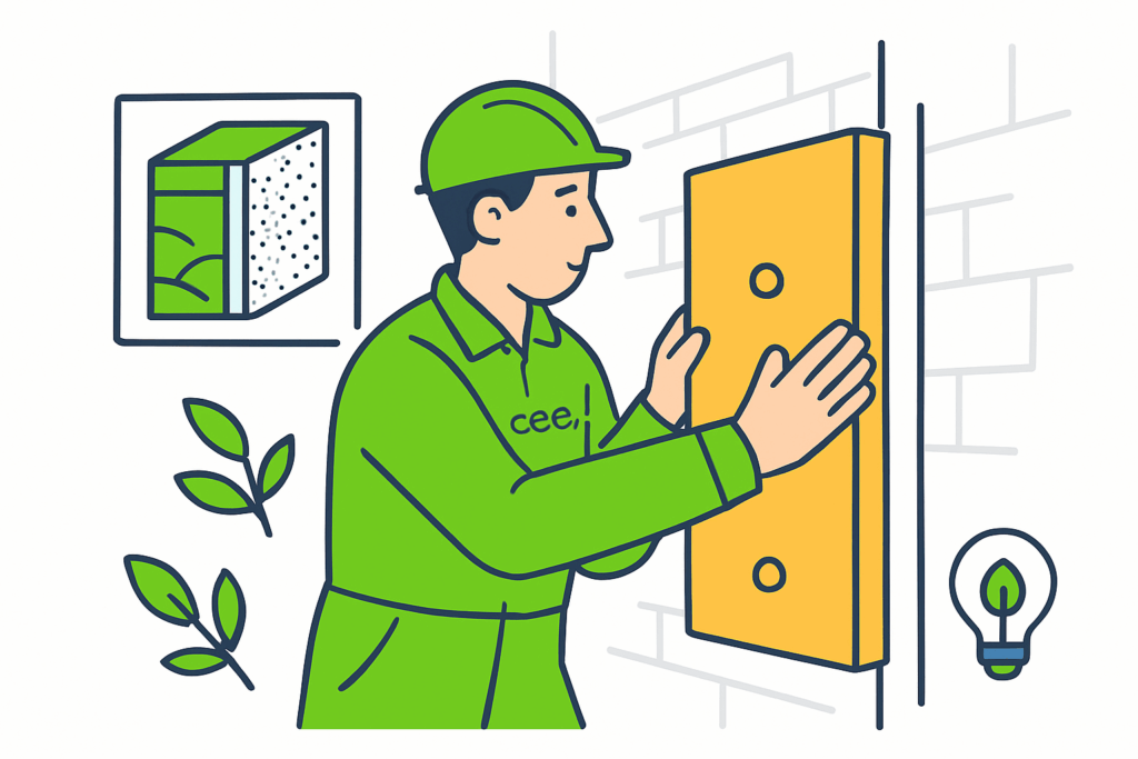 découvrez tout sur la prime cee pour l'isolation des murs en 2026 : différences entre ite et iti, conditions d'éligibilité, et conseils pour bénéficier des aides.