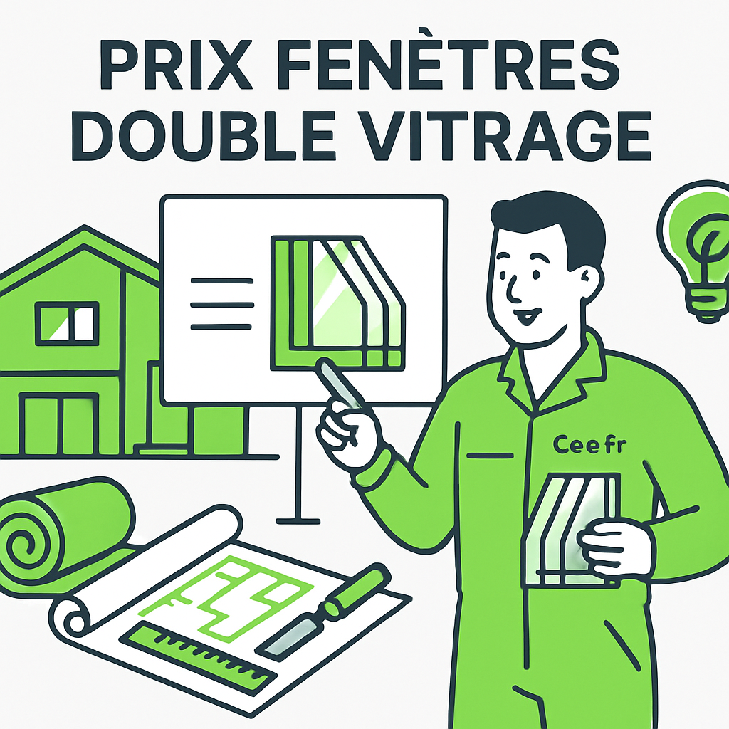 découvrez le prix des fenêtres double vitrage en 2026 : guide complet des coûts, facteurs influents et conseils pour choisir la meilleure option adaptée à votre budget.