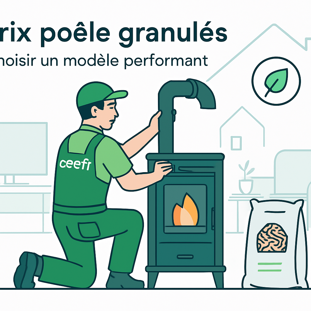 découvrez le prix d'un poêle à granulés performant et faites le bon choix pour votre chauffage. comparez les coûts, avantages et critères essentiels avant d'investir.