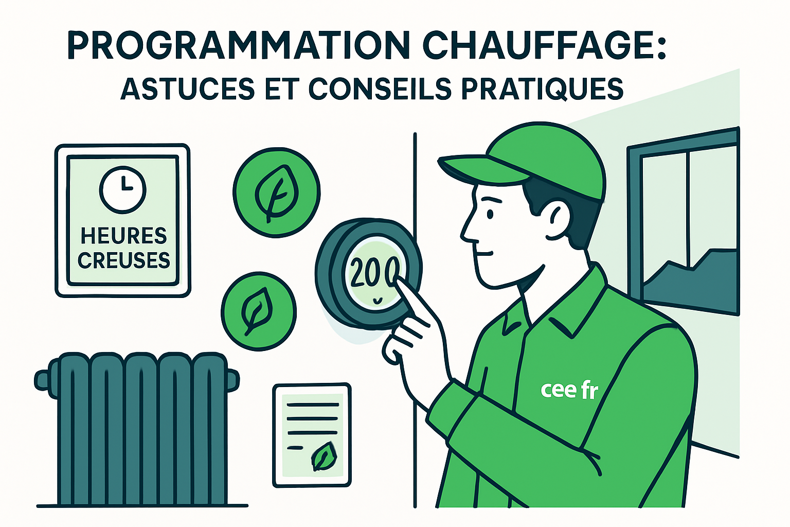 découvrez nos astuces et conseils pratiques pour optimiser la programmation de votre chauffage, réduire votre consommation énergétique et améliorer votre confort au quotidien.